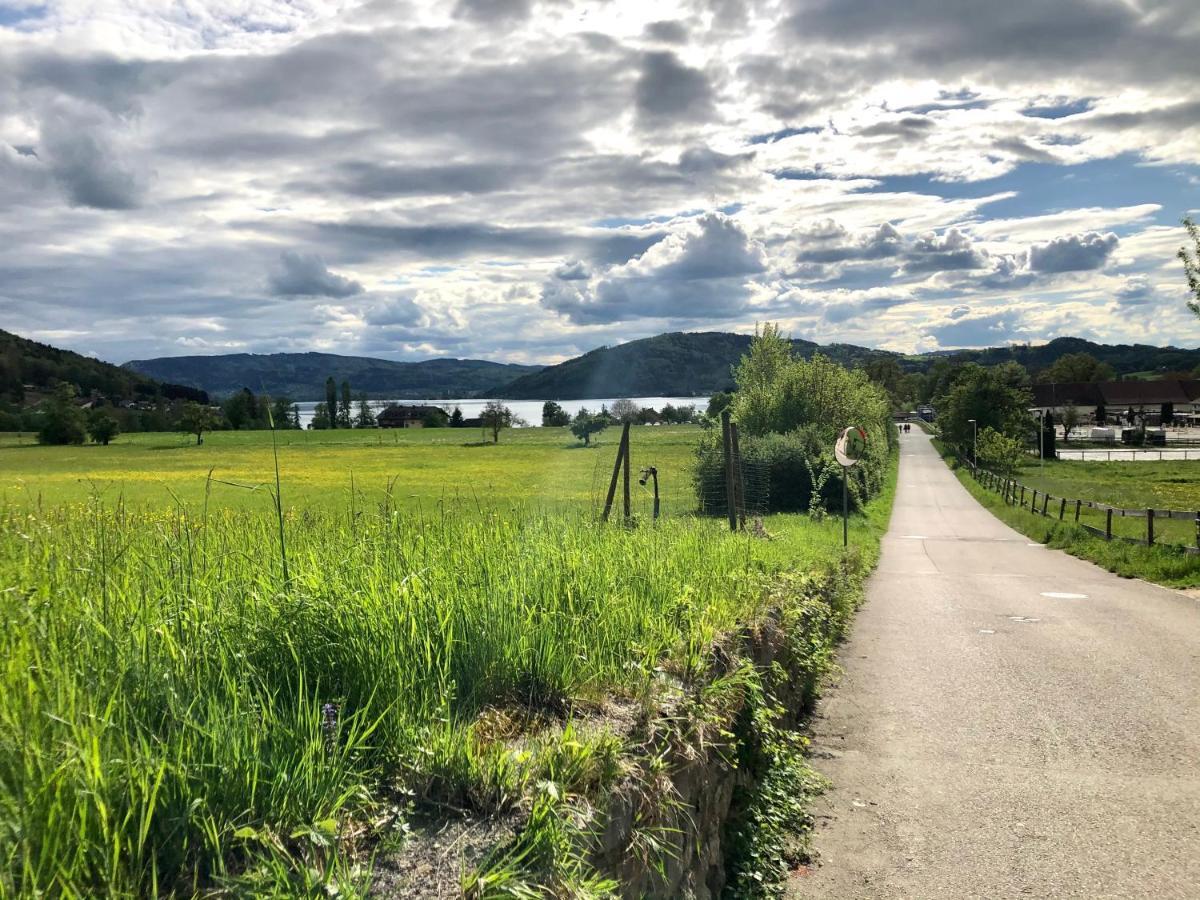 Danner Familien-Ferienwohnungen Schoerfling Am Attersee Exteriér fotografie