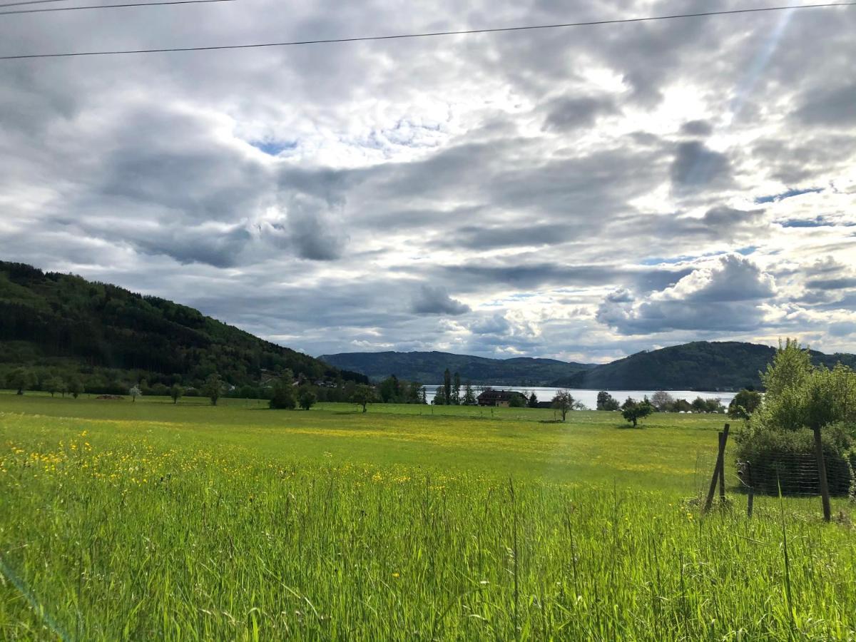 Danner Familien-Ferienwohnungen Schoerfling Am Attersee Exteriér fotografie