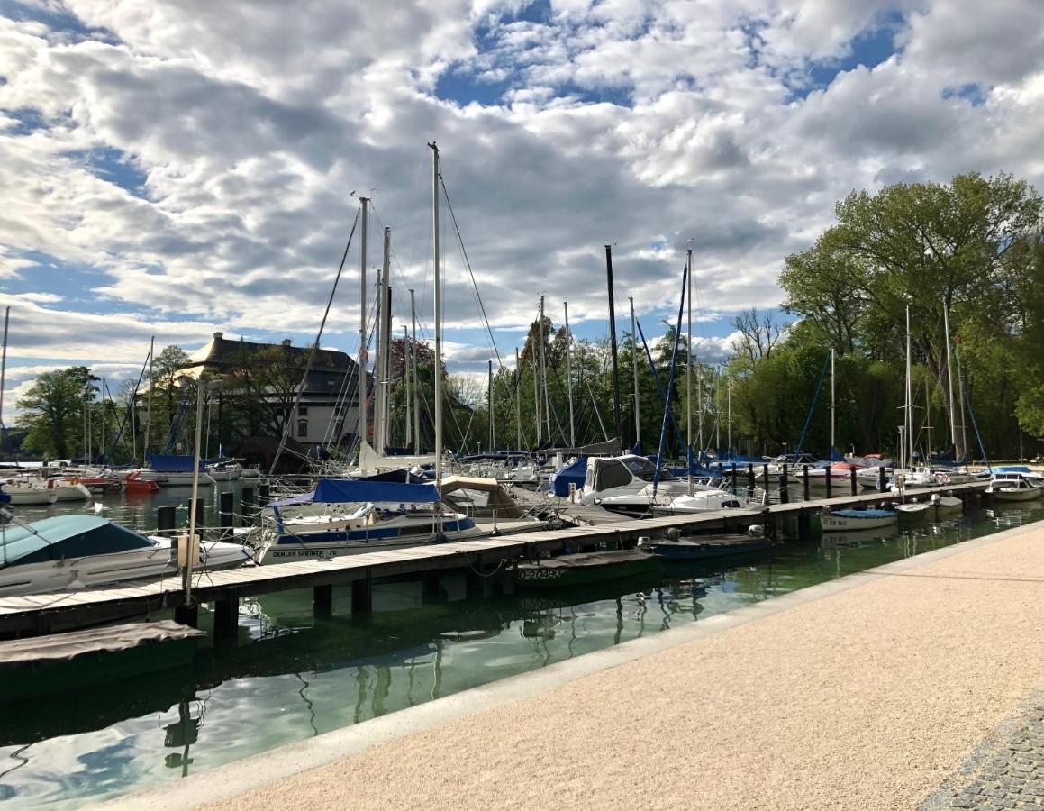 Danner Familien-Ferienwohnungen Schoerfling Am Attersee Exteriér fotografie