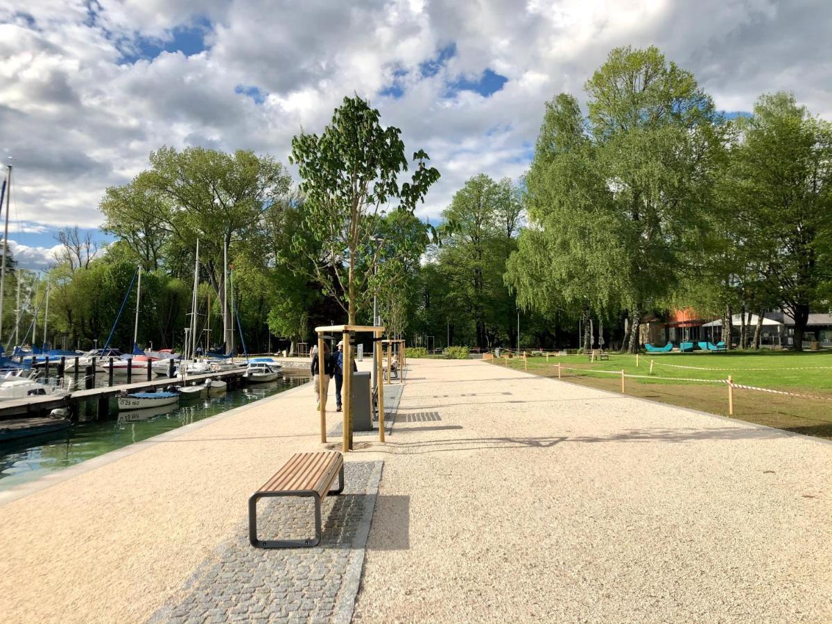 Danner Familien-Ferienwohnungen Schoerfling Am Attersee Exteriér fotografie