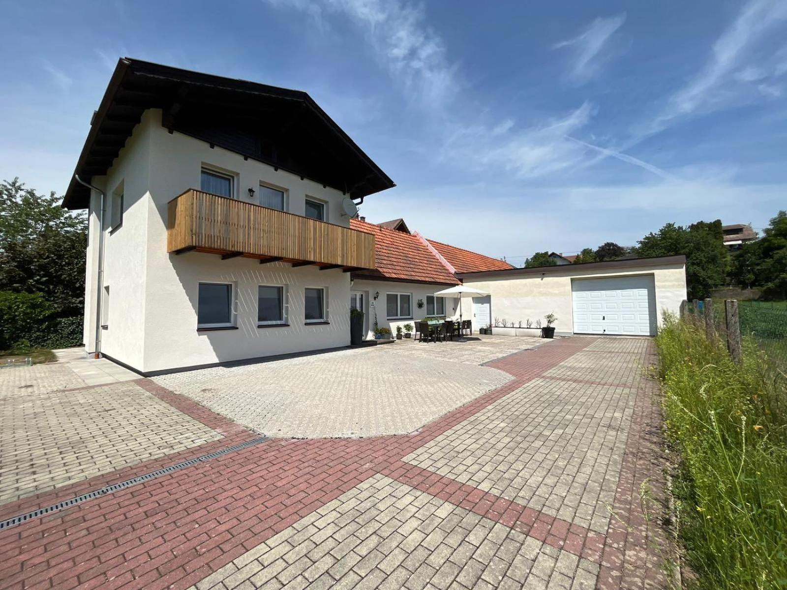 Danner Familien-Ferienwohnungen Schoerfling Am Attersee Exteriér fotografie