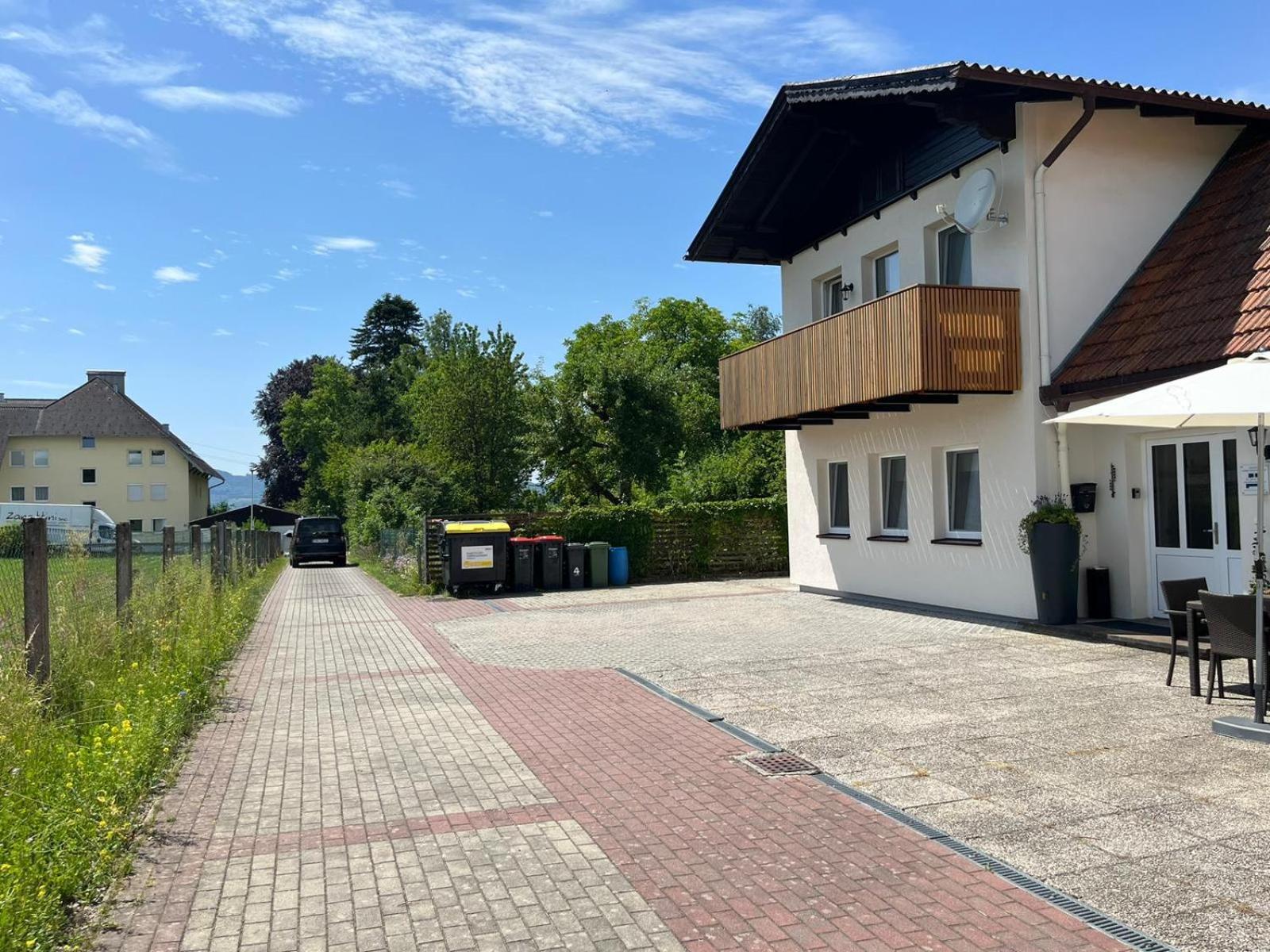 Danner Familien-Ferienwohnungen Schoerfling Am Attersee Exteriér fotografie