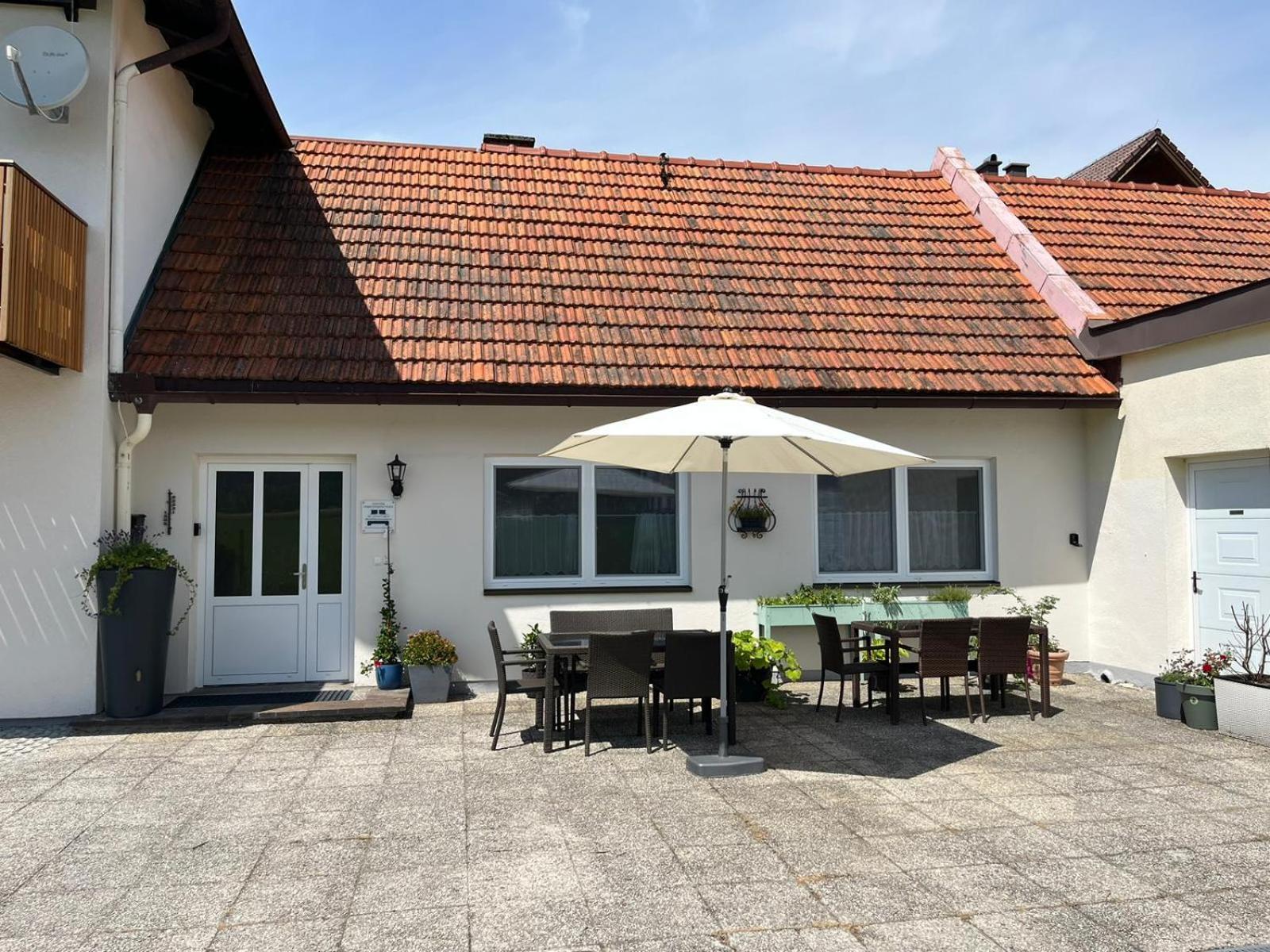 Danner Familien-Ferienwohnungen Schoerfling Am Attersee Exteriér fotografie